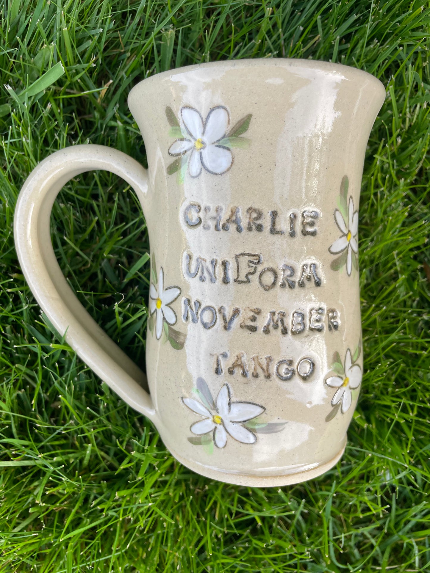Charlie Uniform November Tango-Daisy