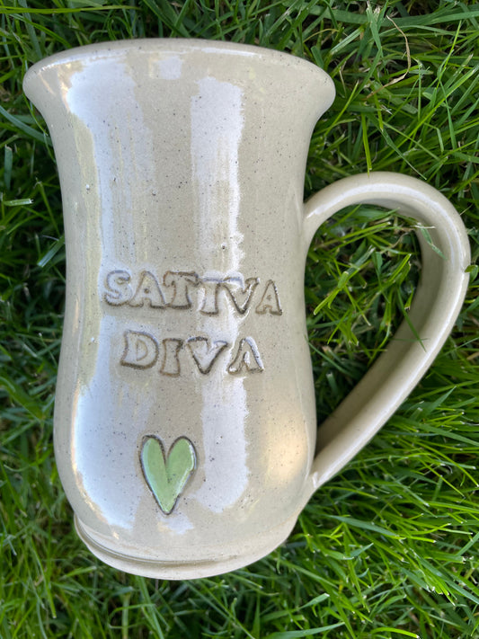 Marijuana Mug Sativa Diva/Wake and Bake