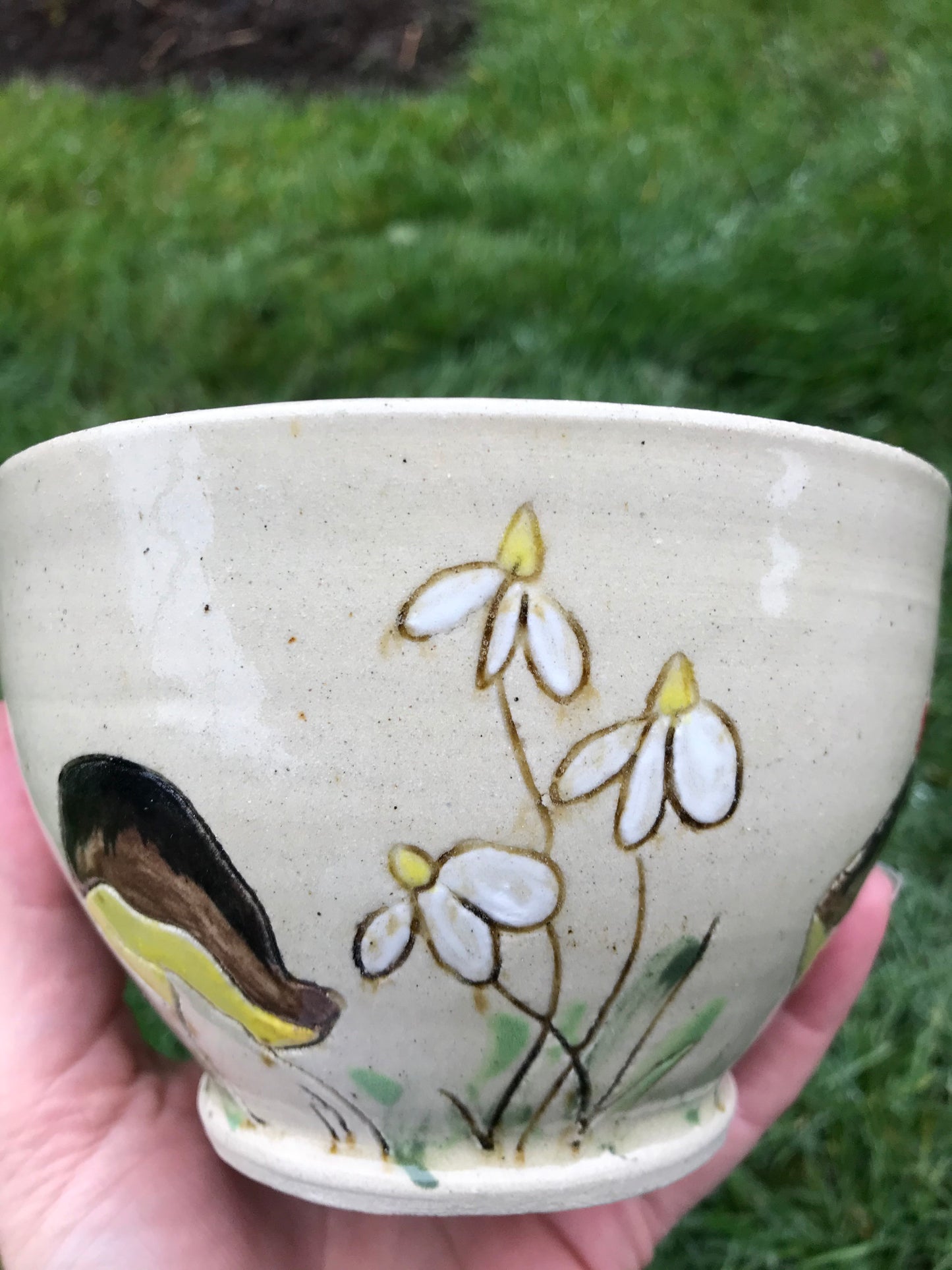 Mushroom Bowl