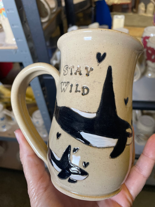 Orca Mug