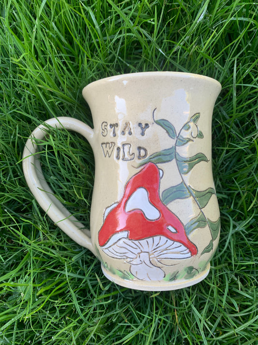 Amanita Mushroom Mug