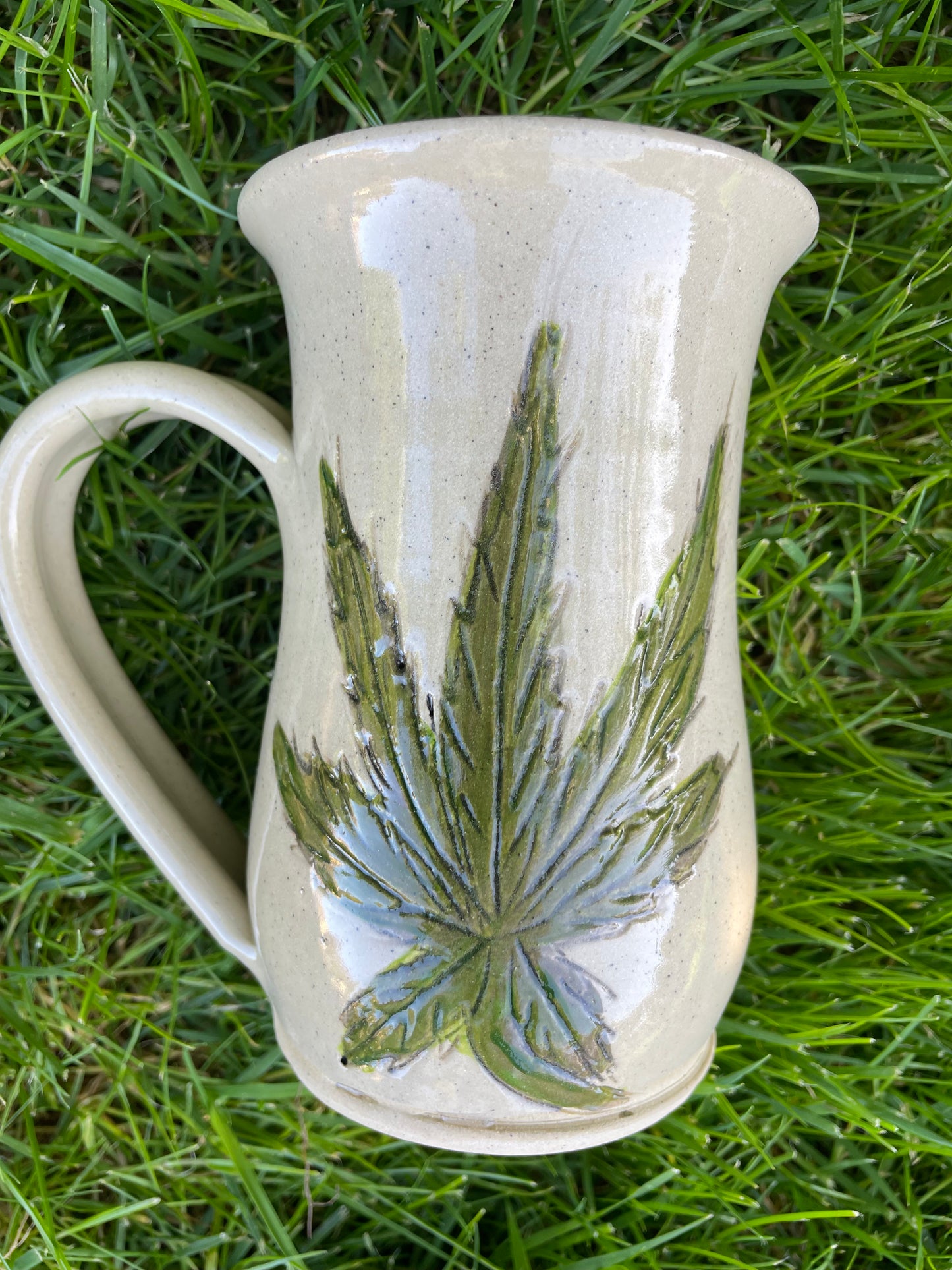 Marijuana Mug Sativa Diva/Wake and Bake