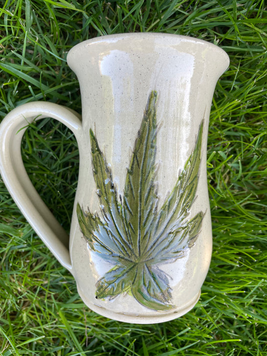 Marijuana Mug Sativa Diva/Wake and Bake