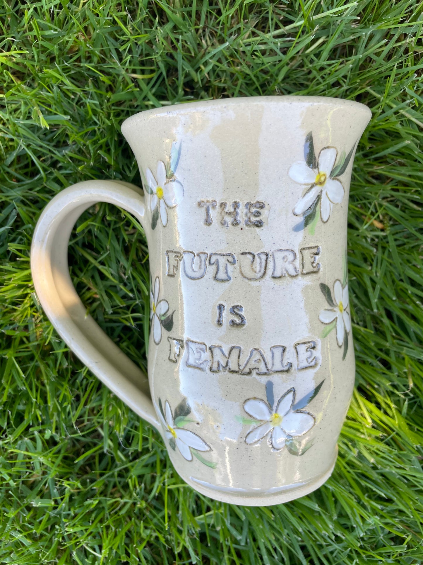 The Future is Female-Daisy