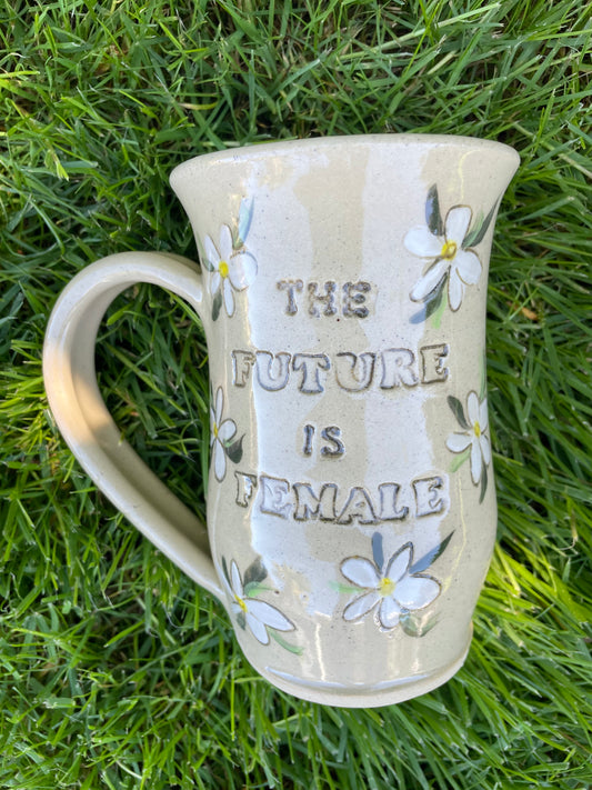 The Future is Female-Daisy
