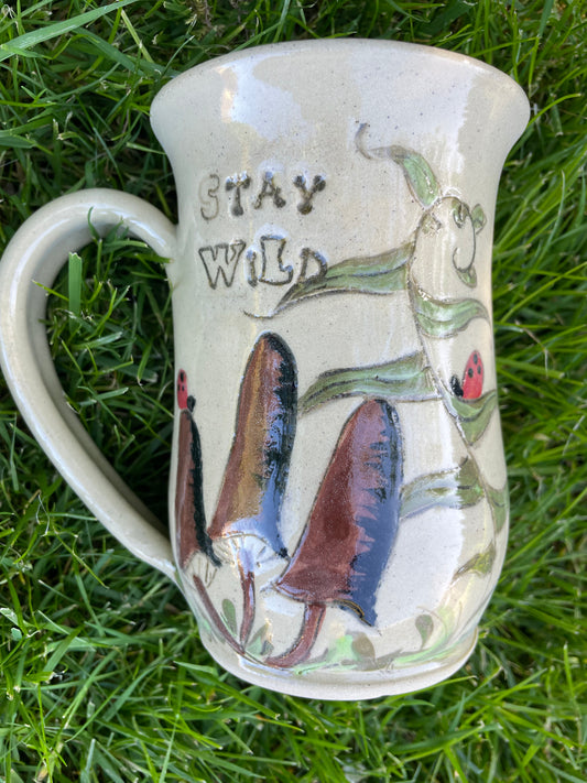 Brown Trio Mug