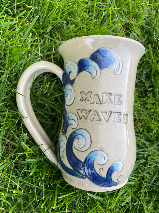 Make Waves Mug