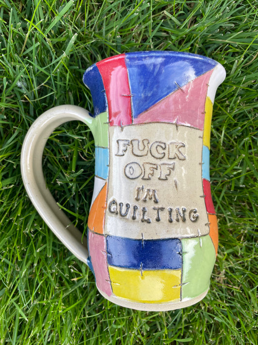 FO - I’m Quilting