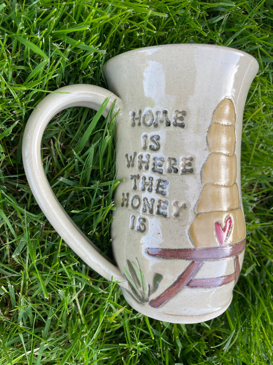 Home is where the honey is
