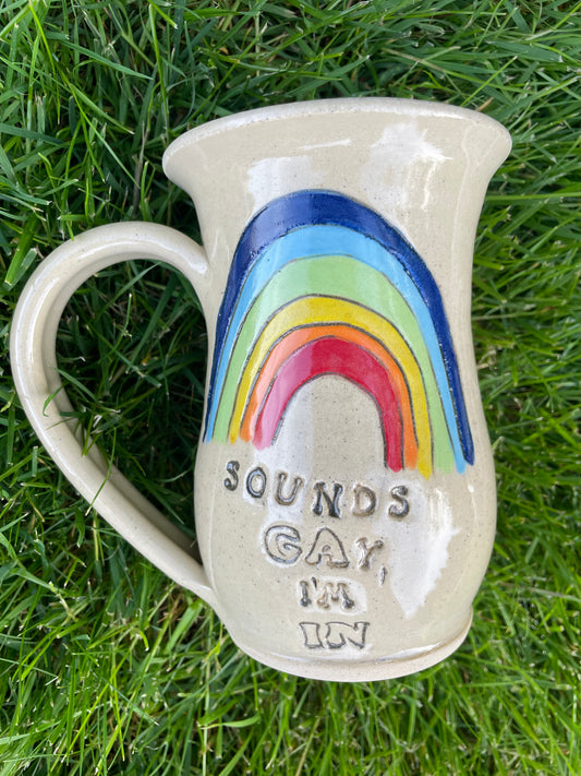 Sounds Gay. I’m in