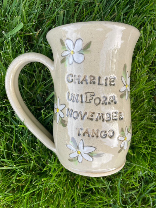Charlie Uniform November Tango-Daisy