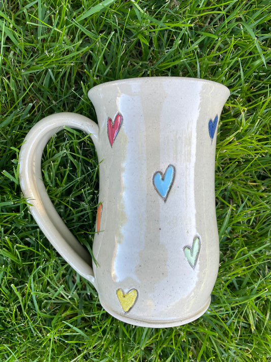 Heart Mug