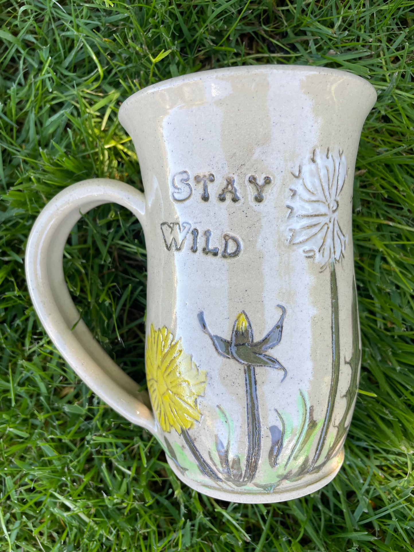 Dandelion Mug