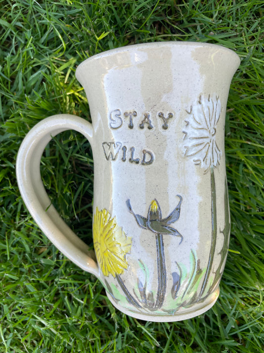 Dandelion Mug