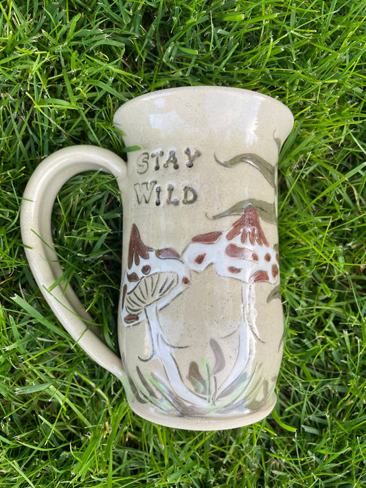 Shaggy Parasol Mug