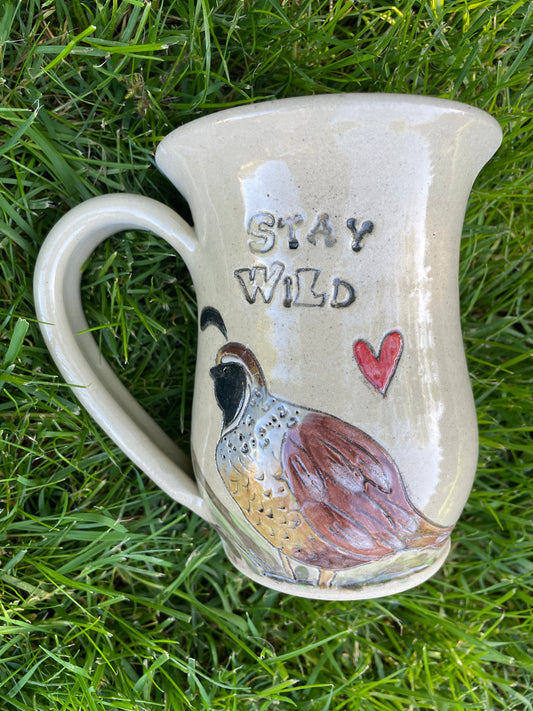 Quail mug