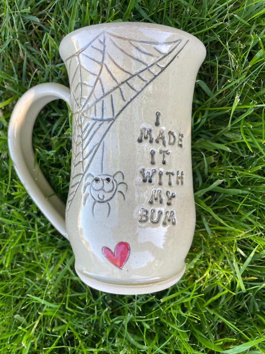 I made it with my Bum-Spider