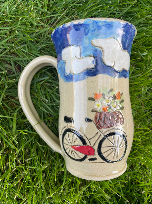 Bike Mug-2 sayings