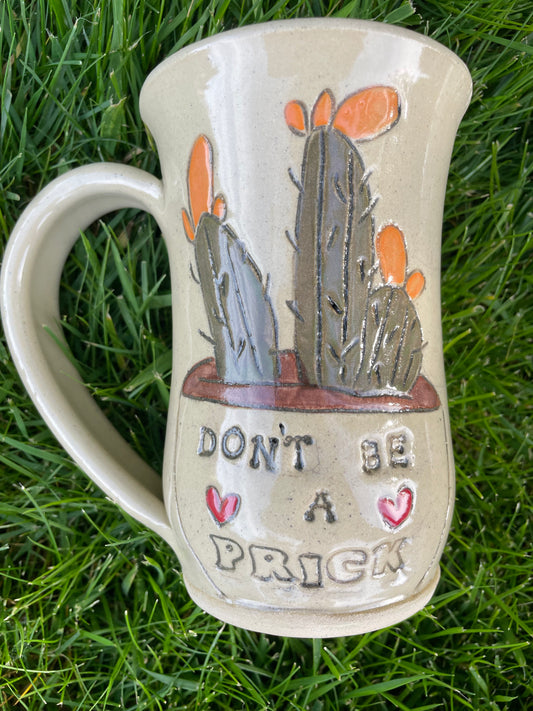 Don’t be a prick