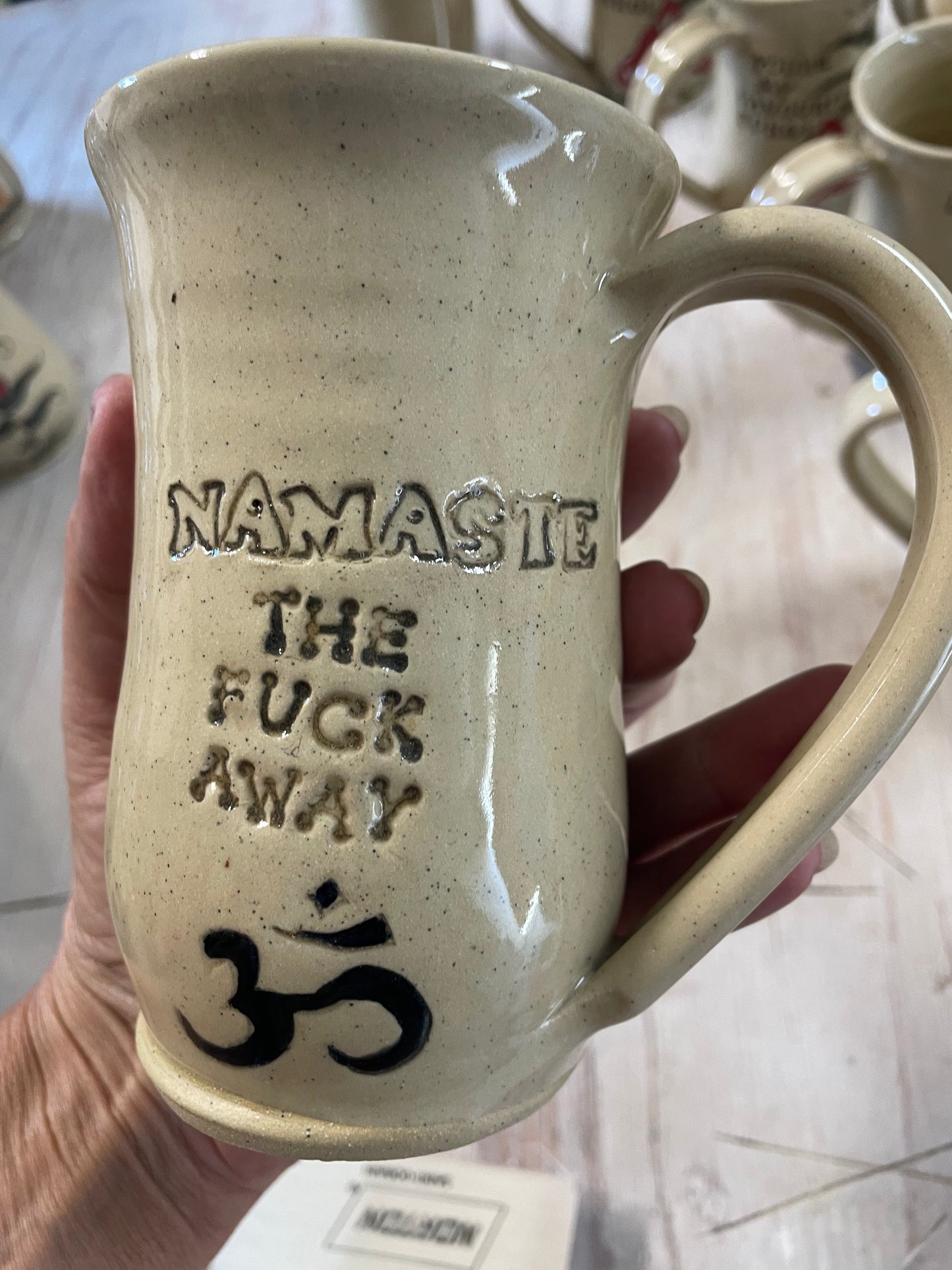 Zen AF/Namaste the F#ck Away