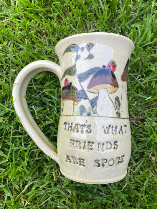 That’s What Friends Are Spore