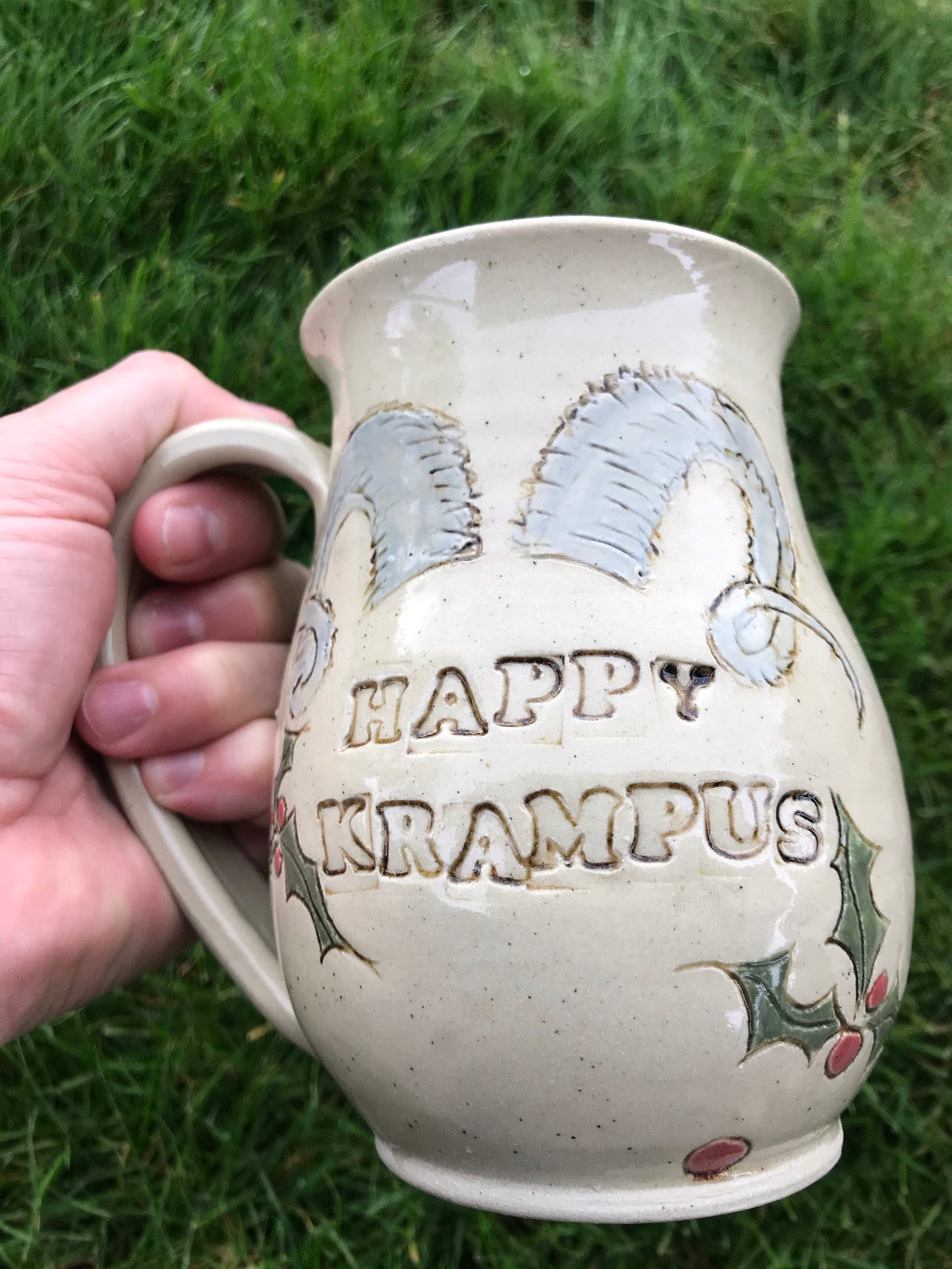 Krampus Mug