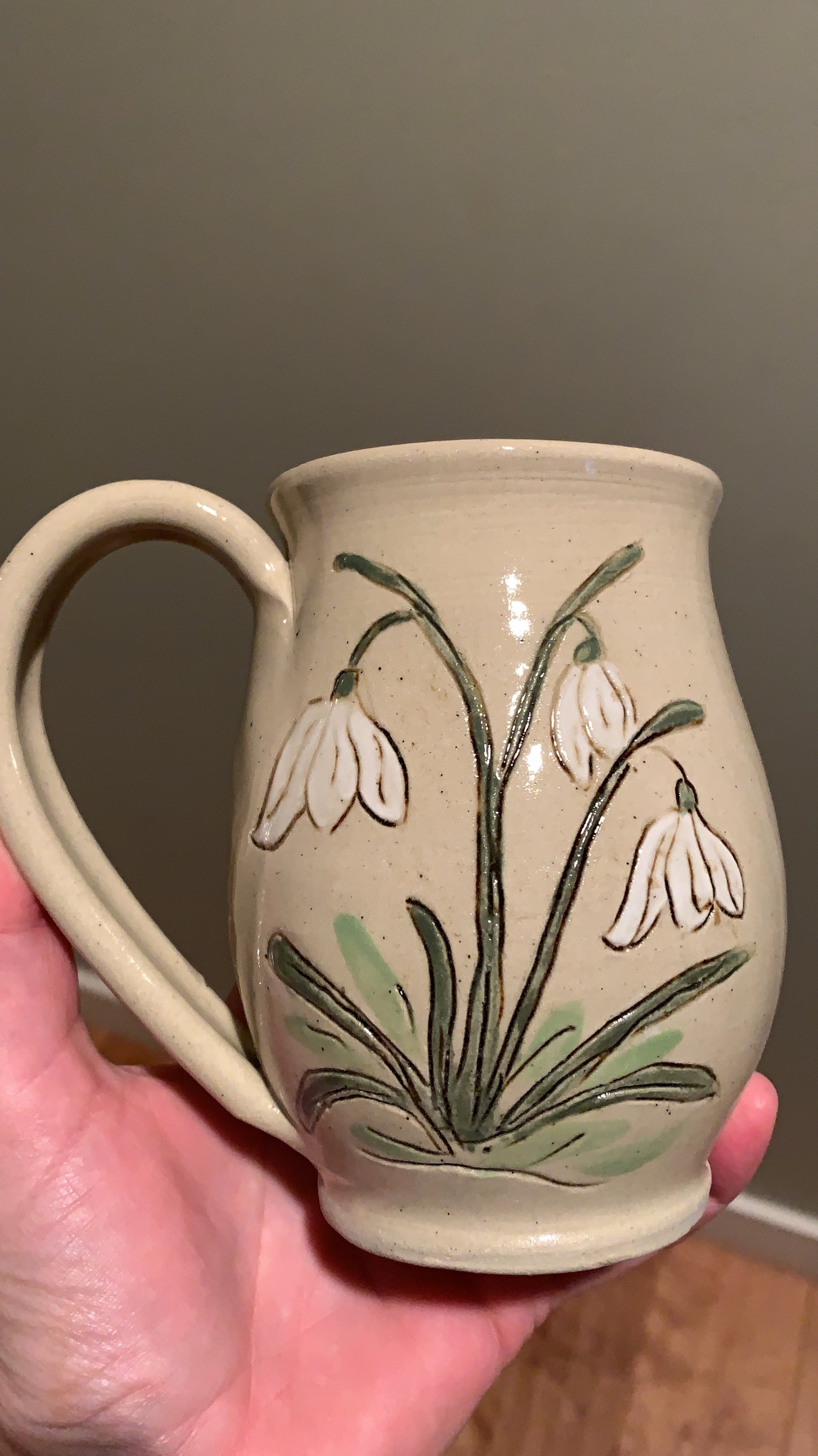 Snowdrop Mug