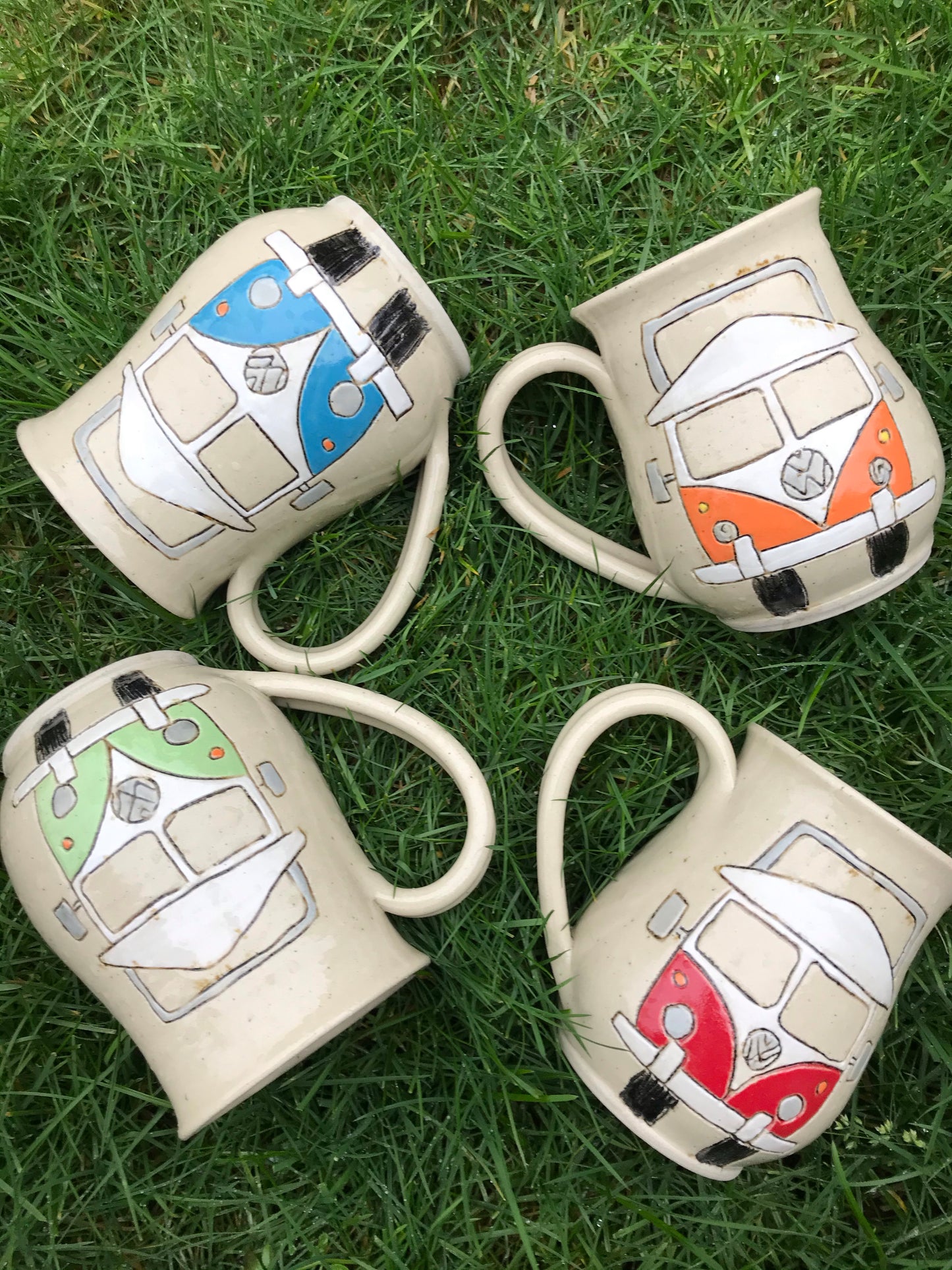 VW Bus mug