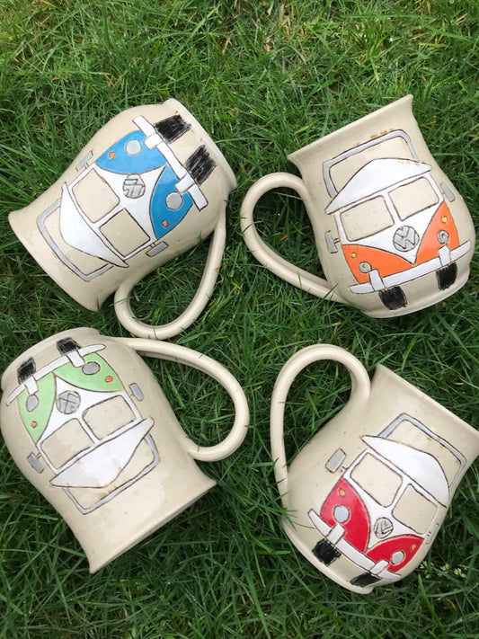 VW Bus mug