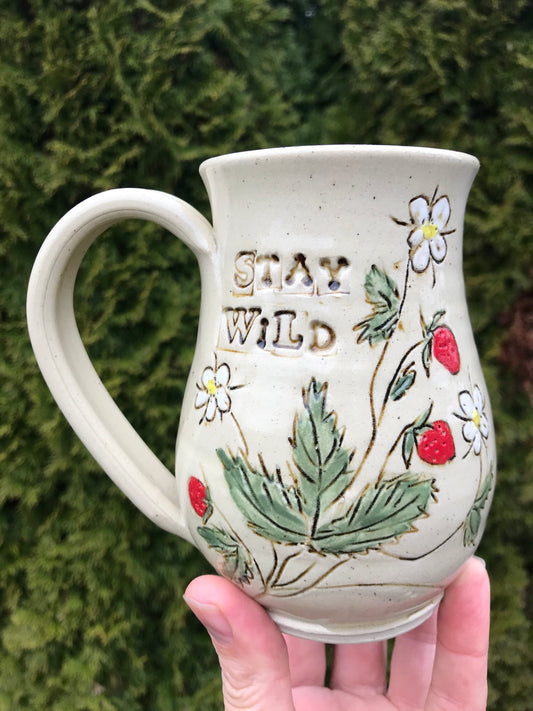 Wild Strawberry mug