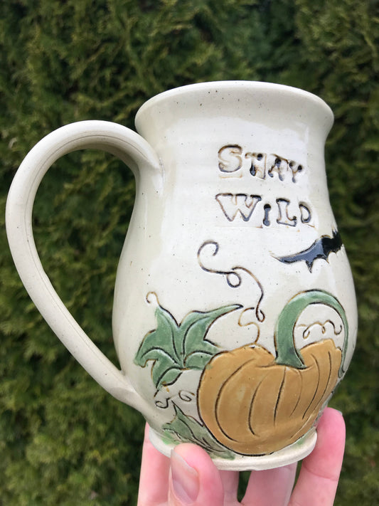 Pumpkin Mug