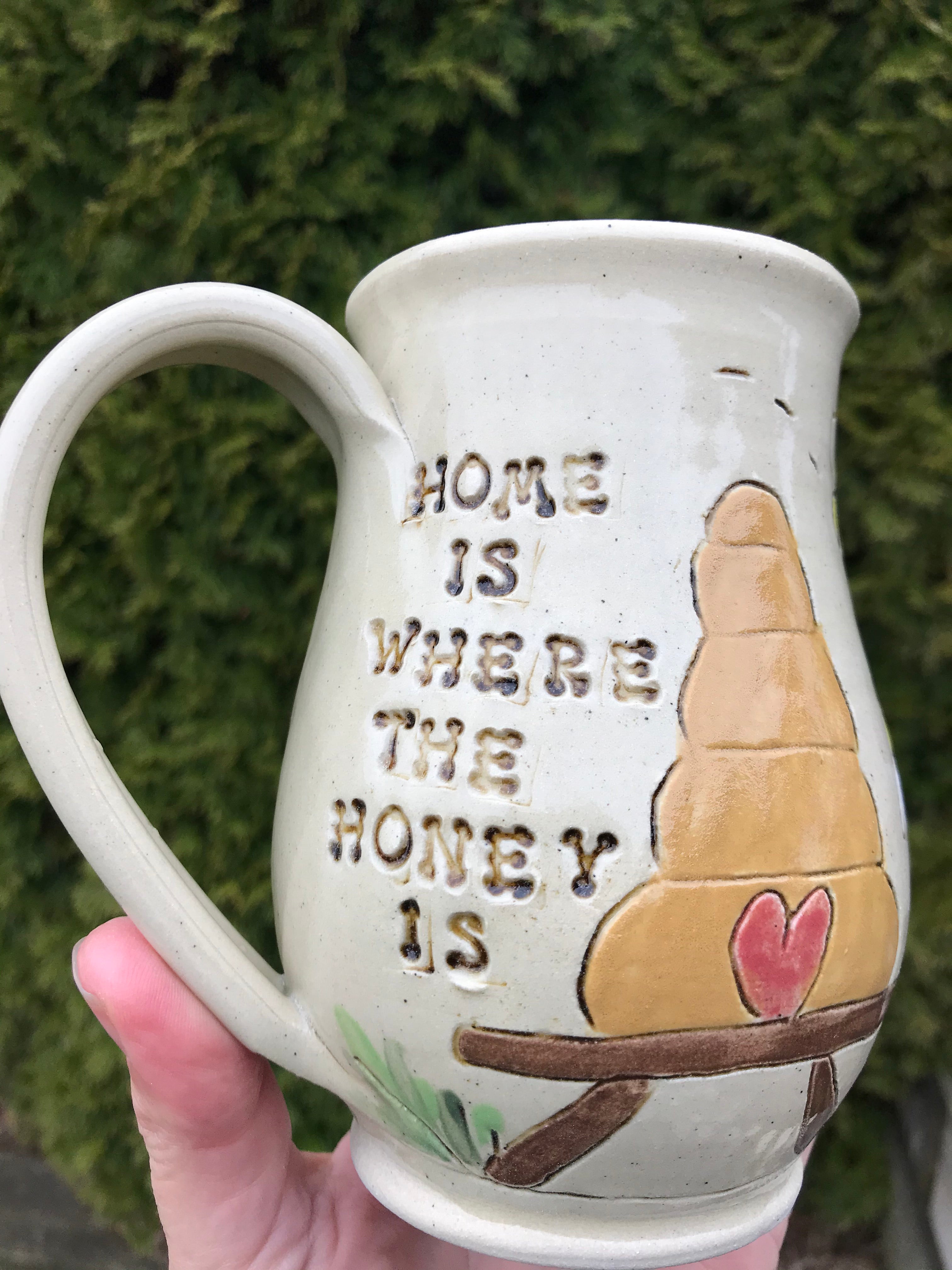 Home is where the honey is
