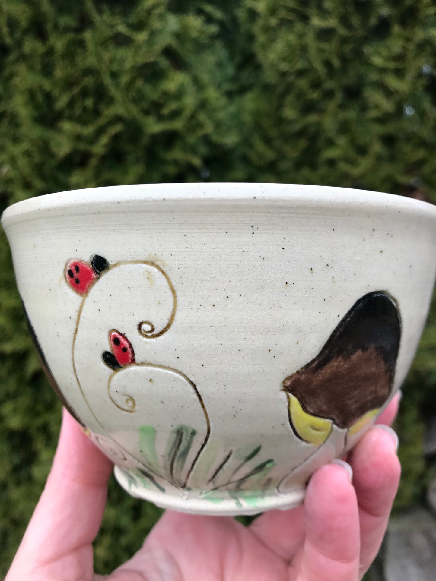 Mushroom Bowl